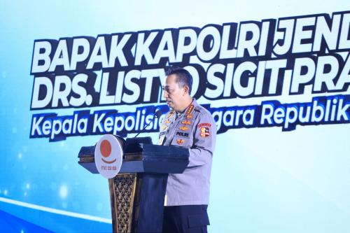 Kapolri: Penghargaan ITUC Tak Terlepas Dari Peran Serikat Buruh Indonesia 